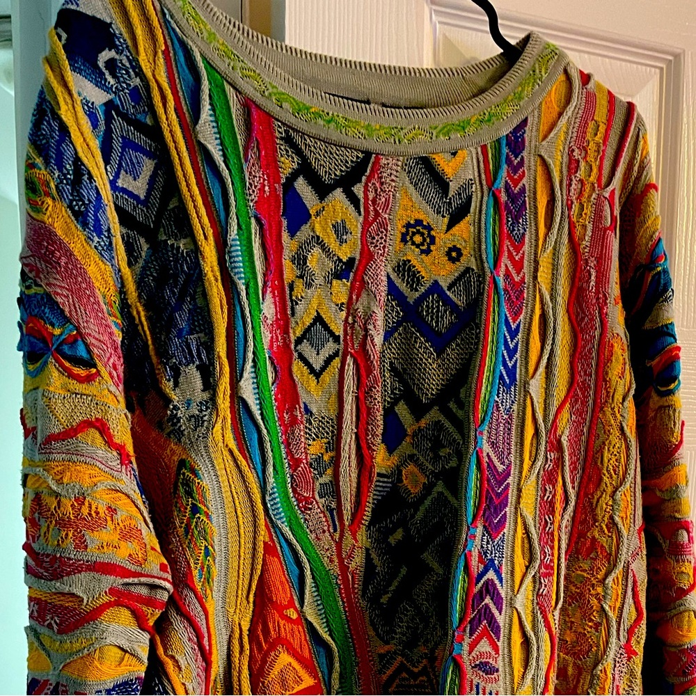 Men’s Coogi Sweater